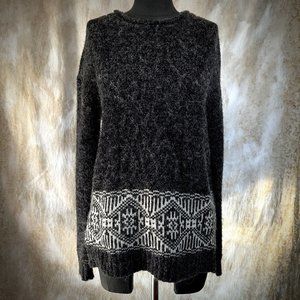 🪩 Forever 21 Contemporary Fair Isle Sweater